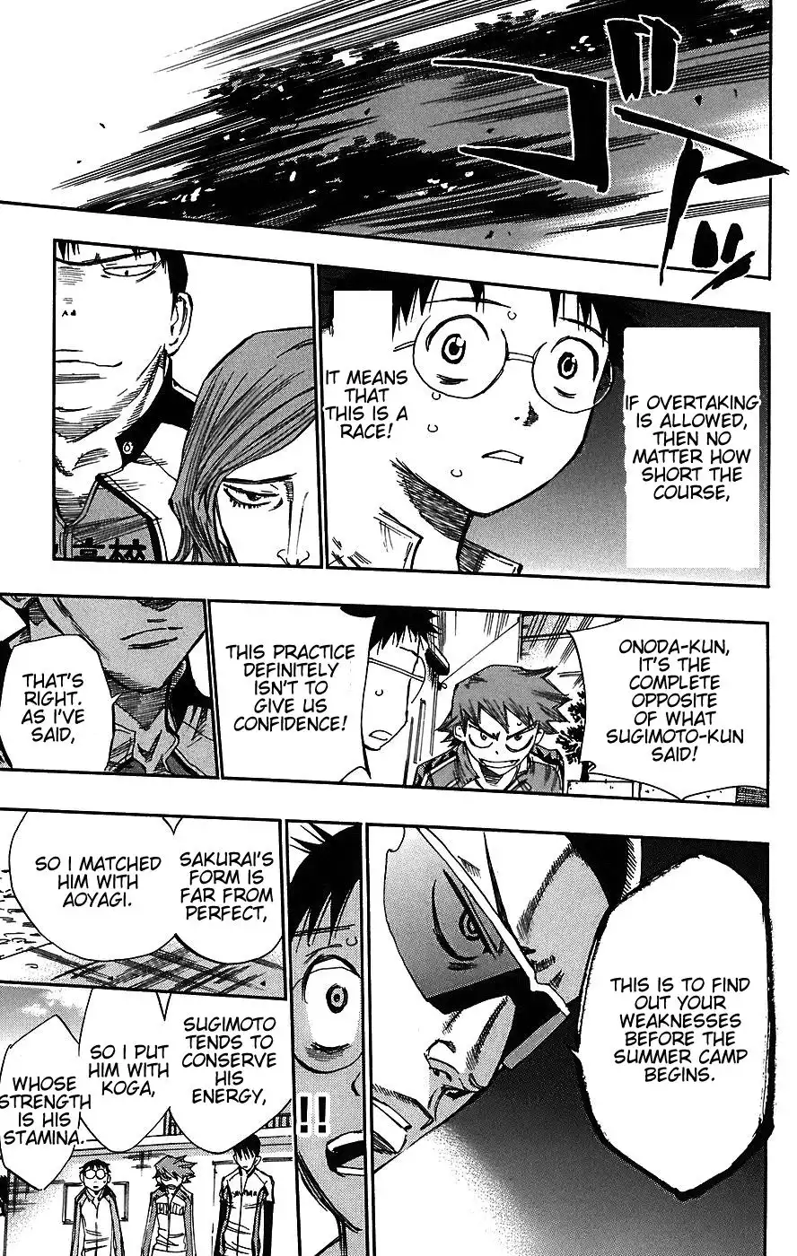 Yowamushi Pedal Chapter 35 22